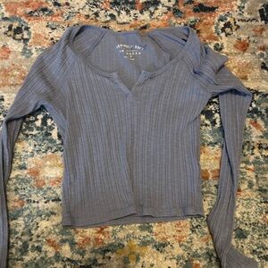 Aeropostale Ribbed Long Sleeve